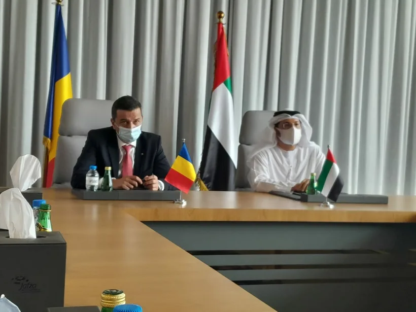 Grindeanu: Dezvoltăm colaborarea în domeniul transportului și infrastructurii maritime dintre România și Emiratele Arabe Unite!