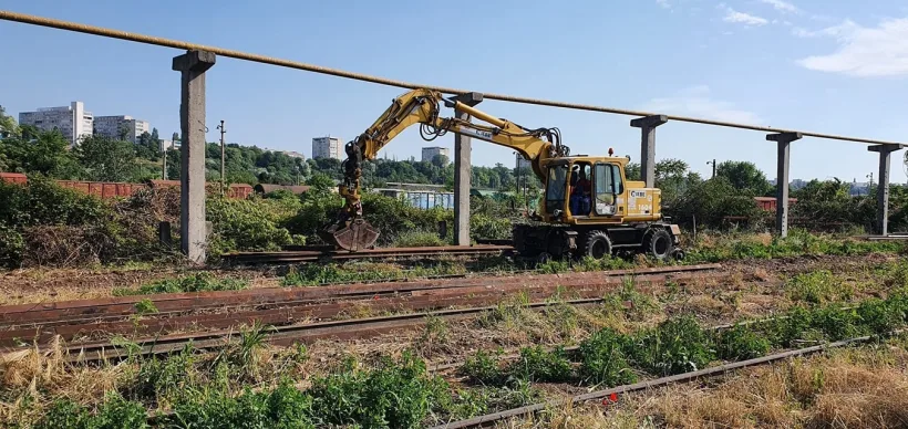 CFR a lansat licitația pentru repararea a 64 de linii din Portul Constanța