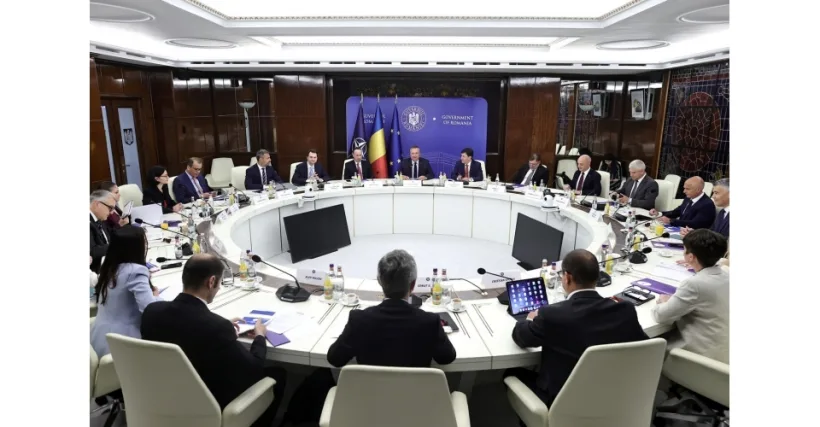 Ciucă s-a întâlnit cu delegația AmCham-Camera de Comerț Americană în România, care reprezintă peste 500 de companii ce își desfășoară activitatea în România