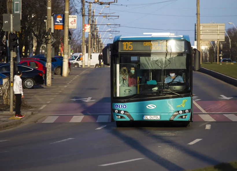 Urmează modificări în transportul public din Galați