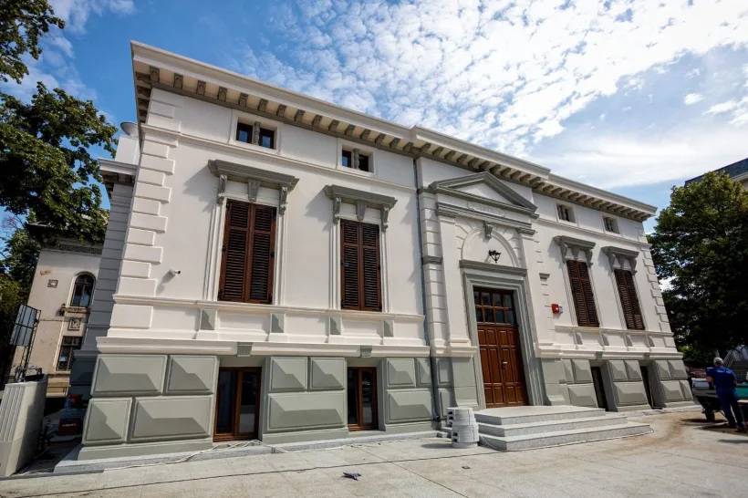 Casa Geshov îşi recapătă farmecul de altădată, graţie unui proiect cu fonduri europene
