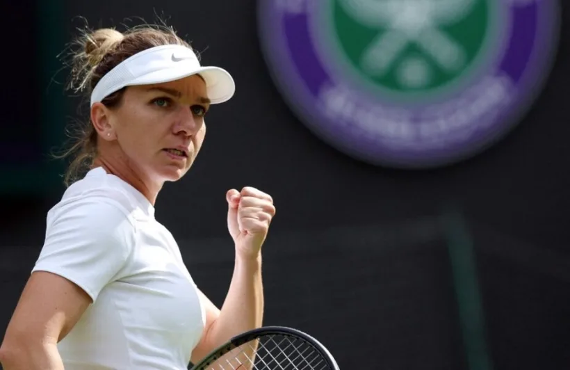 Simona Halep se alătură Irinei Begu în turul trei la Wimbledon