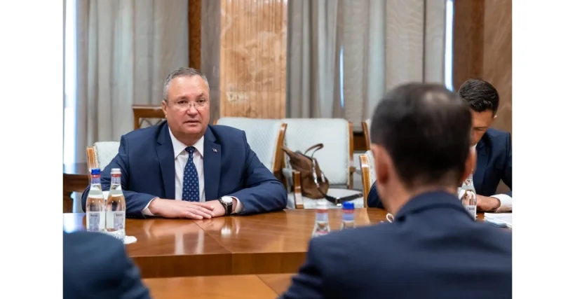 Ciucă: Este nevoie de o abordare prin care să încurajăm practicarea sportului de masă, dar și performanța sportivă