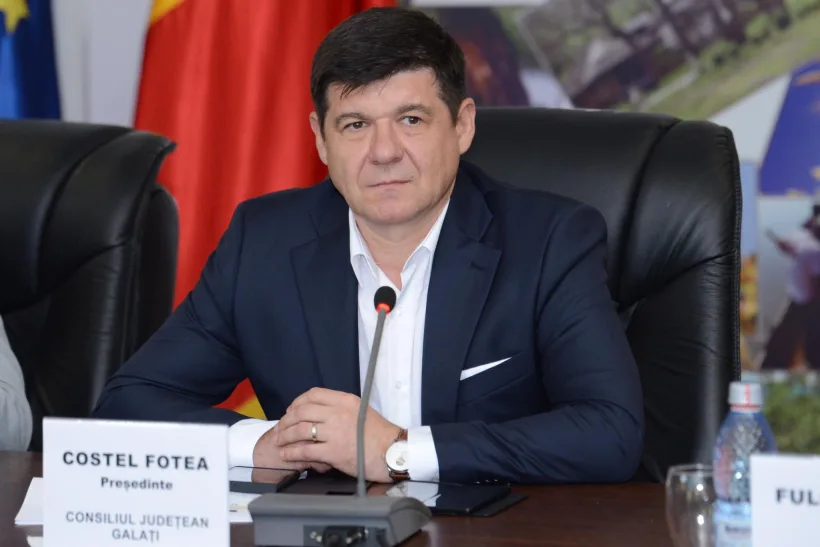 Președintele CJ Galați:Trenurile din Ucraina pot aduce cerealele direct în Portul Galați