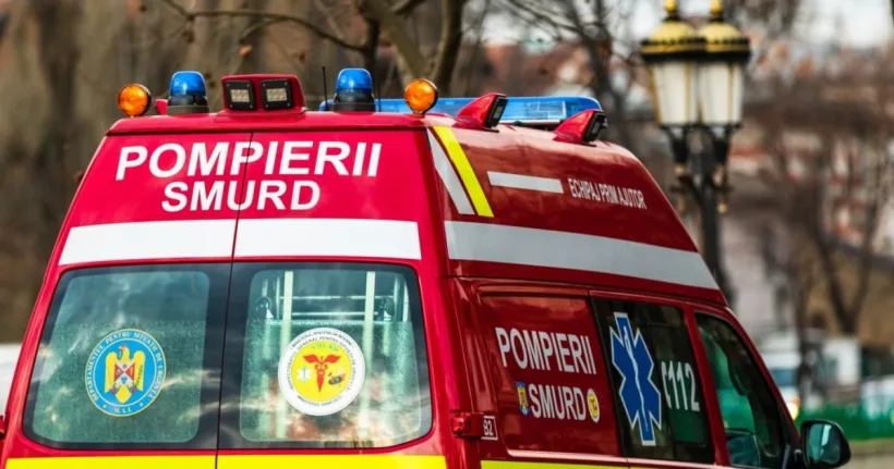 Accident pe trecerea de pietoni: trei minore lovite de un șofer drogat