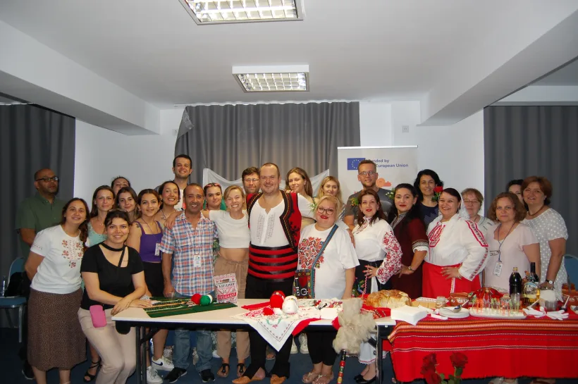 Cursanți din 4 țări la proiectul Erasmus+ organizat de Fundația Inimă de Copil Galați