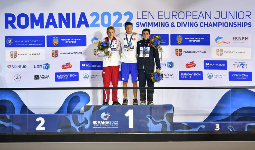 Ştefan Vlad Stancu, campion european la 1500 m liber după o cursă memorabilă