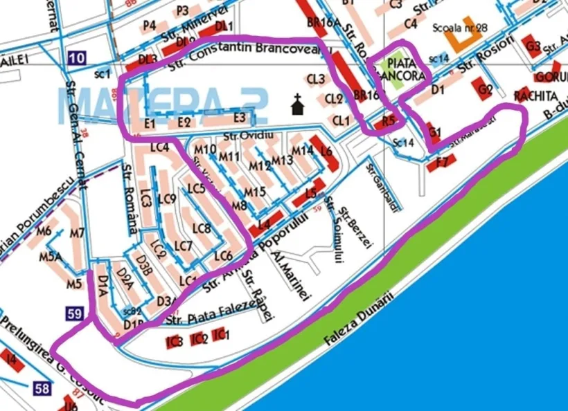 O nouă întrerupere a apei în municipiul Galați