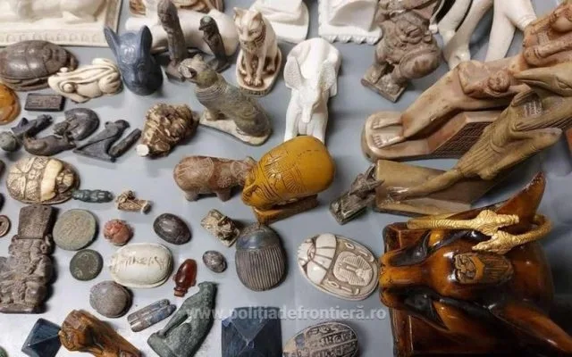 Piese din patrimoniul cultural egiptean