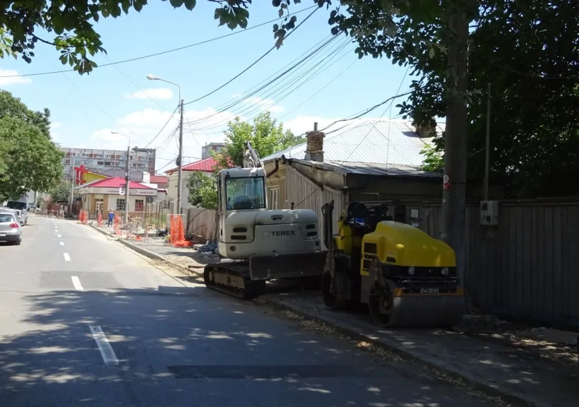Reabilitarea rețelei de apă pe străzile Alexandru Cernat și Armata Poporului din Galați, finalizată