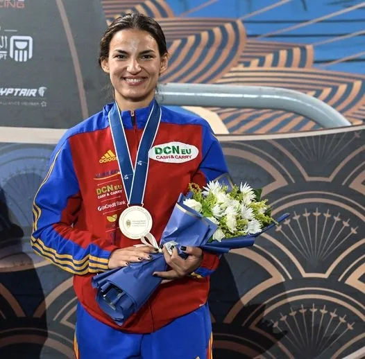 Bronz mondial pentru românca Maria Boldor după 19 ani