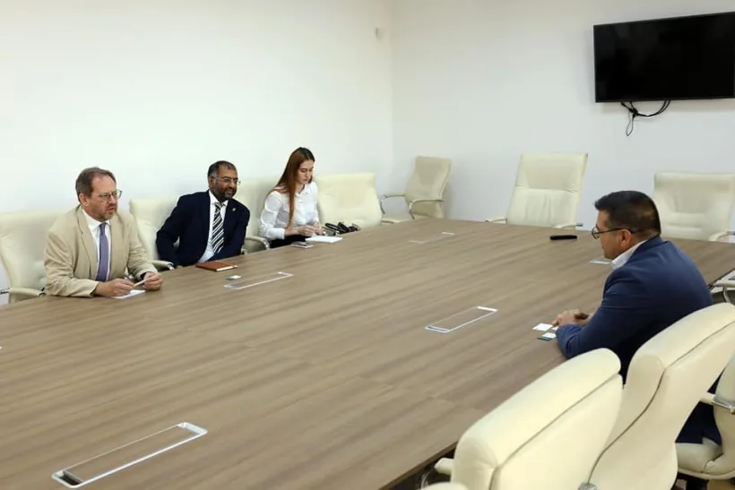 Orașul Galați, vizitat de o delegație britanică. Refugiații ucraineni, principalul subiect de discuție
