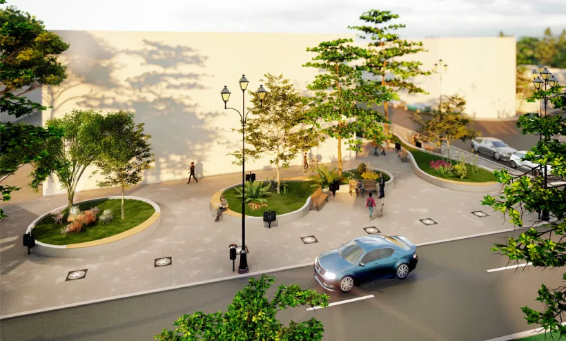 „Aleea Celebrităților -Walk of Fame”, pe strada Domnească din Galați
