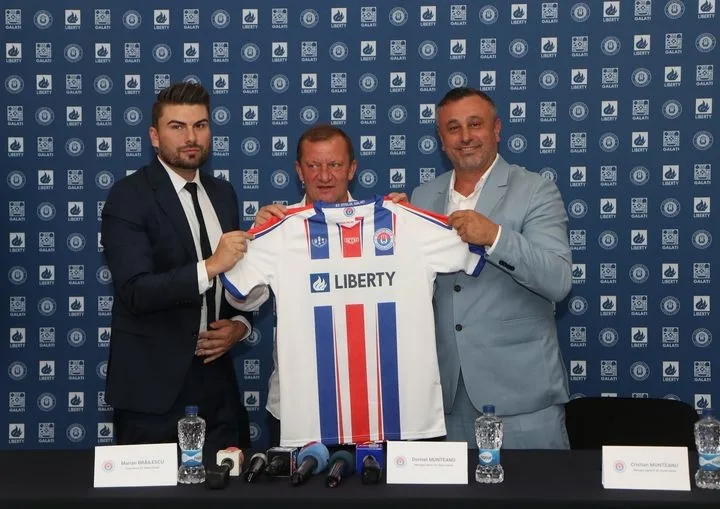 Un nou început pentru Oţelul Galaţi