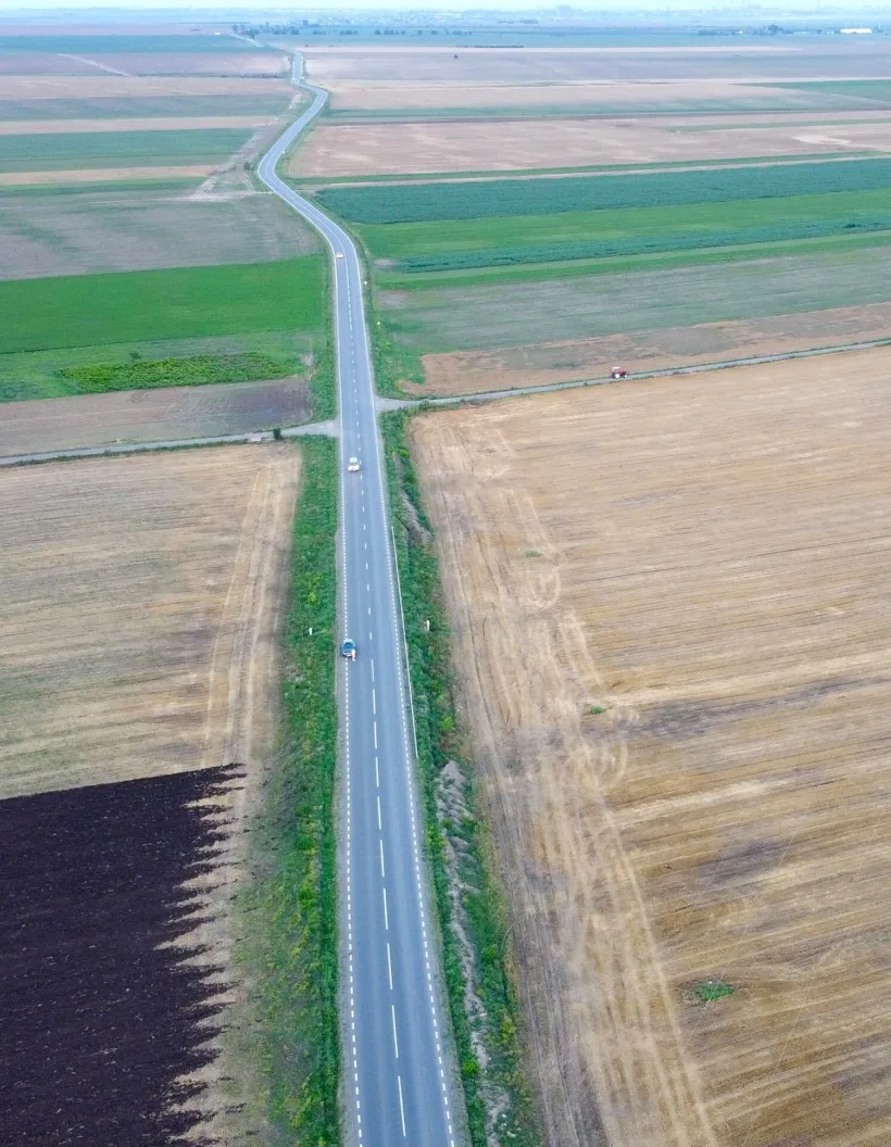 Un nou drum, care va asigura conectarea între vama Giurgiulești și podul de peste Dunăre, se construiește în județul Galați
