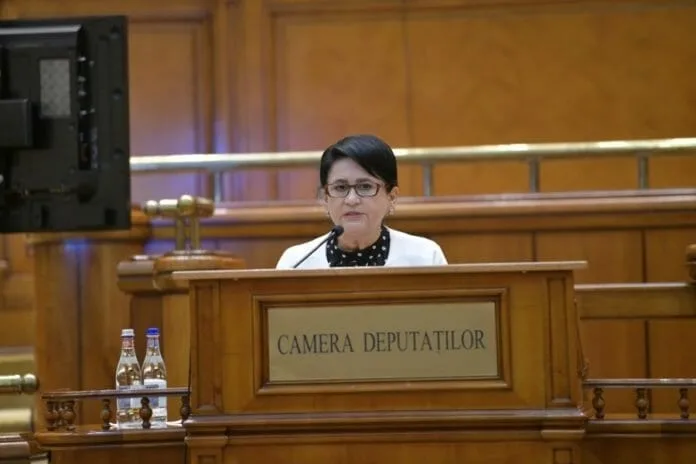 Viorica Sandu: PSD a susținut mereu necesitatea introducerii salariului minim european
