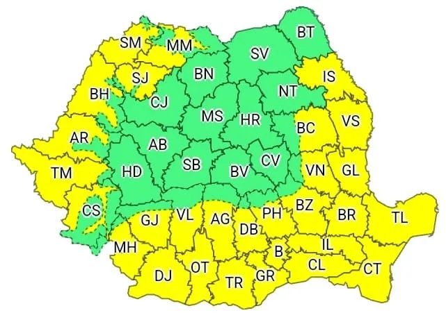 Urmează zile fierbinți pentru Galați
