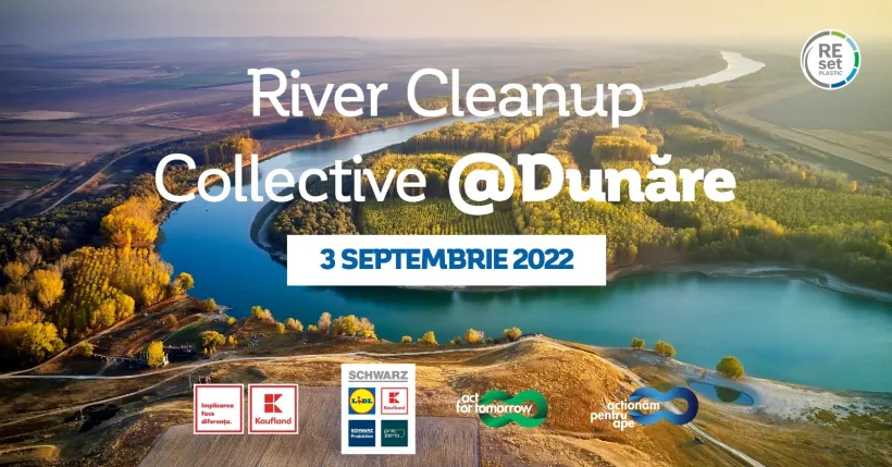 Gălățenii, invitați să se alăture unei ample acțiuni de ecologizare a Dunării