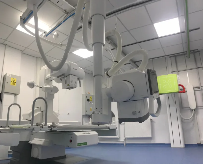 Aparat de radiologie de ultimă generație, la Spitalul Județean Galați