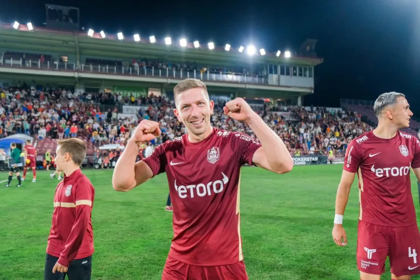 CFR Cluj şi FCSB şi-au aflat adversarele din grupele Conference League