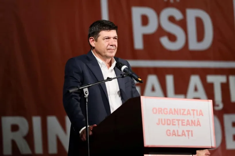 Costel Fotea, după Conferința Județeană a PSD: „O echipă puternică pentru binele oamenilor și al comunității noastre”