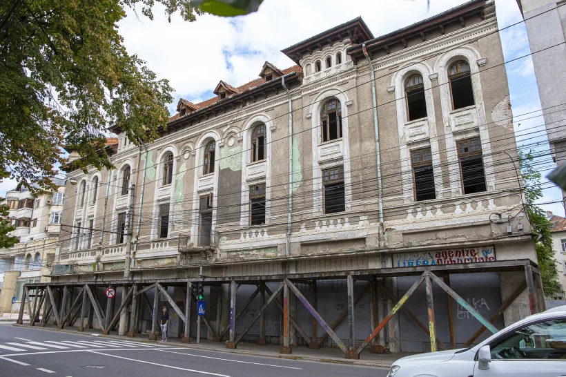 Primăria Galați vrea să reabiliteze Palatul Simion Gheorghiu