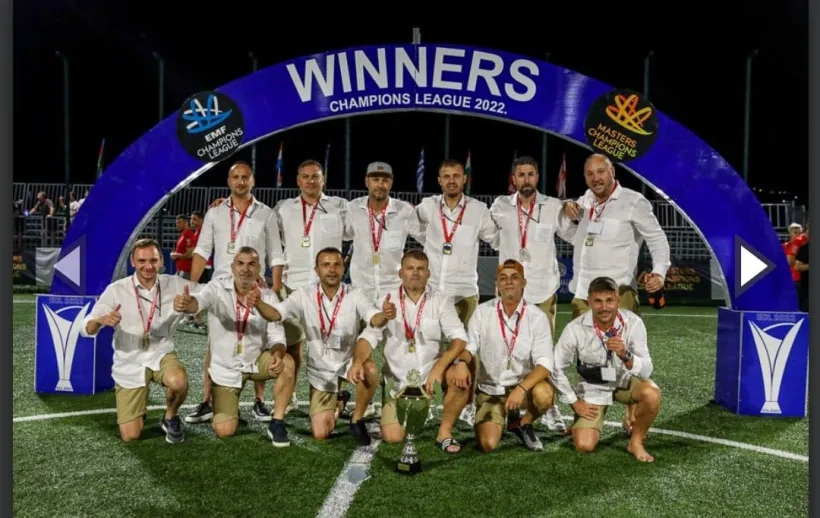Legends a adus trofeul Ligii Campionilor la Galați