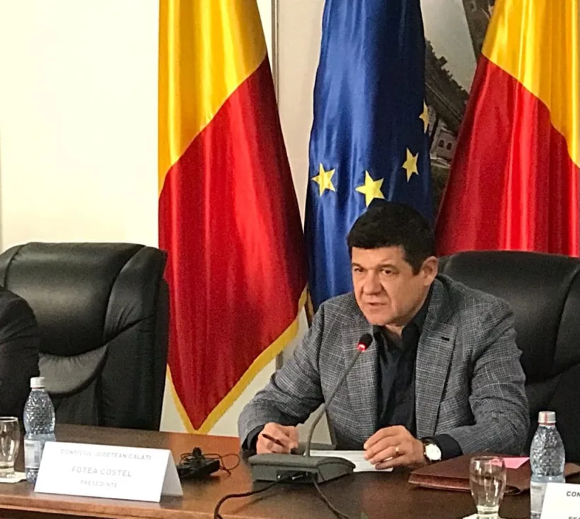 O nouă investiție în mediu în județul Galați. Anunțul președintelui CJ Costel Fotea