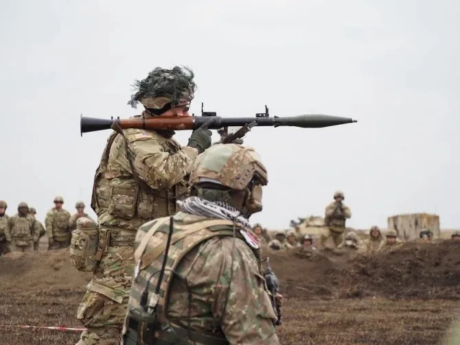 Exercițiu militar internațional, la poligonul Smârdan din Galați