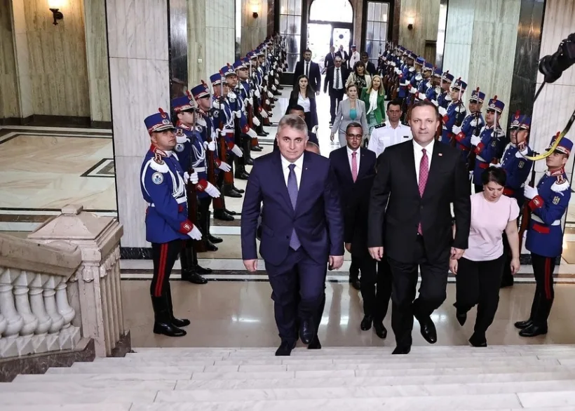 Ministrul Lucian Bode, întâlnire cu ministrul de Interne din Macedonia de Nord