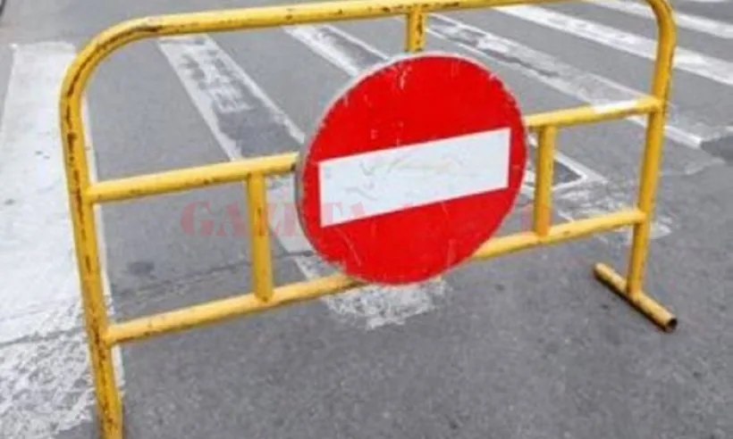 Restricții de circulație pentru evenimentul „Târgul de Toamnă”