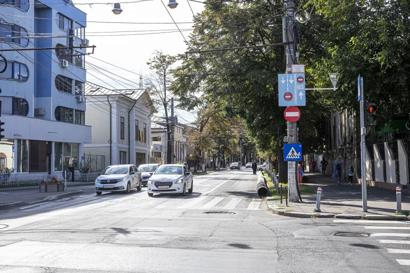 Contractul pentru modernizarea străzii Domnească, scos la licitație