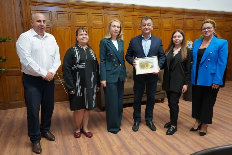 Profesori universitari de la Ismail, în vizită la UDJG