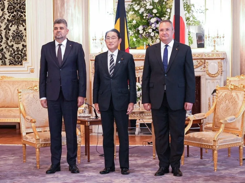 Marcel Ciolacu: România și Japonia au datoria să continue toate proiectele începute atât pe plan politic, cât și economic