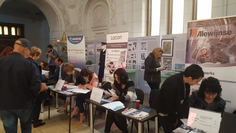 Bursa locurilor de muncă pentru absolvenți în Galați și Tecuci, pe 14 octombrie