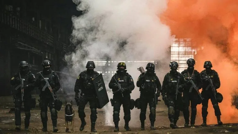 Află de ce preferă polițiștii români să fie umiliți de infractori, în loc să apese pe trăgaci