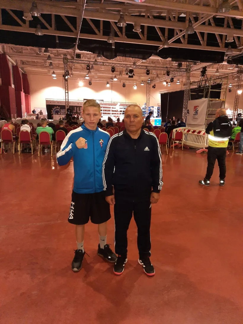 Gălăţeanul Daniel Irofte şi-a asigurat medalia de bronz la Europene