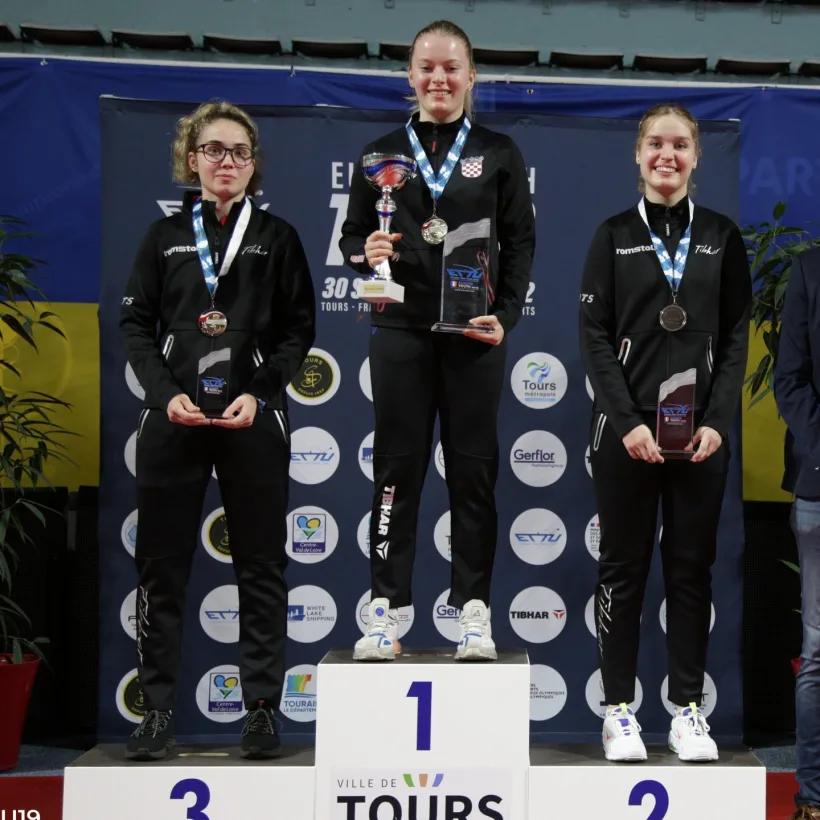 Românii au dominat Top 10 la tenis de masă