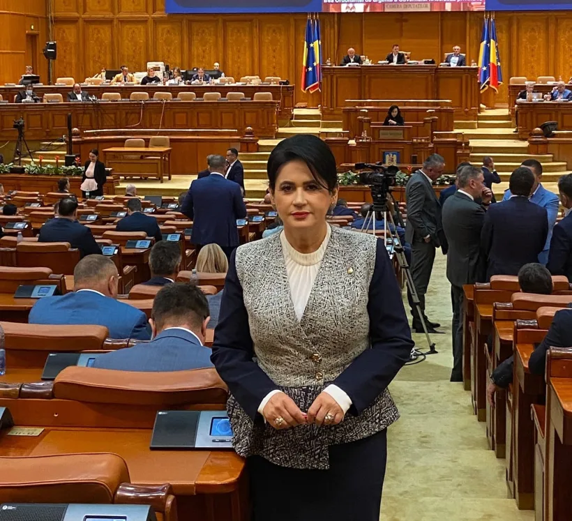 Viorica Sandu va activa în cadrul Comisiei pentru buget, finanțe și bănci din Camera Deputaților