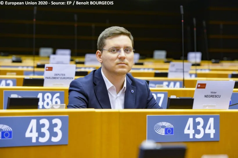 Negrescu a solicitat preşedintei Parlamentului European sancţionarea eurodeputatului care a comparat România cu Vestul Sălbatic