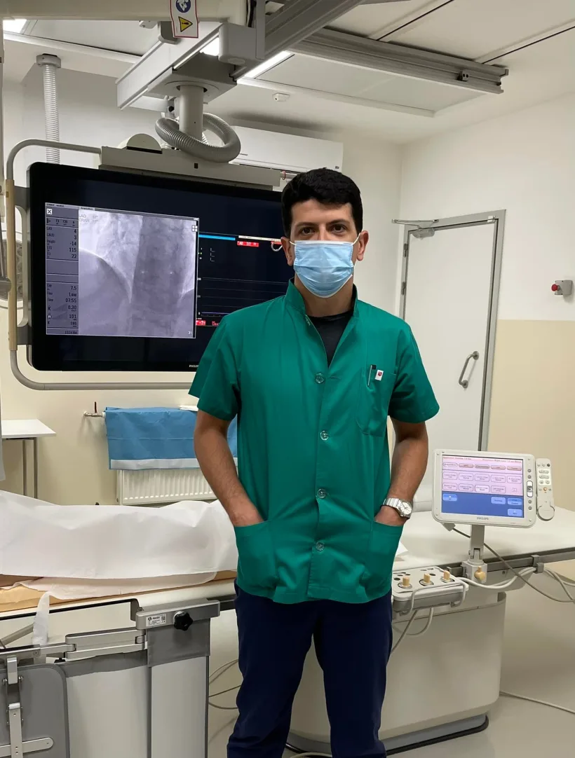 O femeie de 48 de ani salvată cu ajutorul cardiologiei intervenționale, la Spitalul Județean Galați