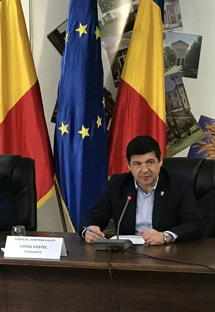 Drumul spre Zătun, asfaltat de la un capăt la altul, de Consiliul Județean Galați