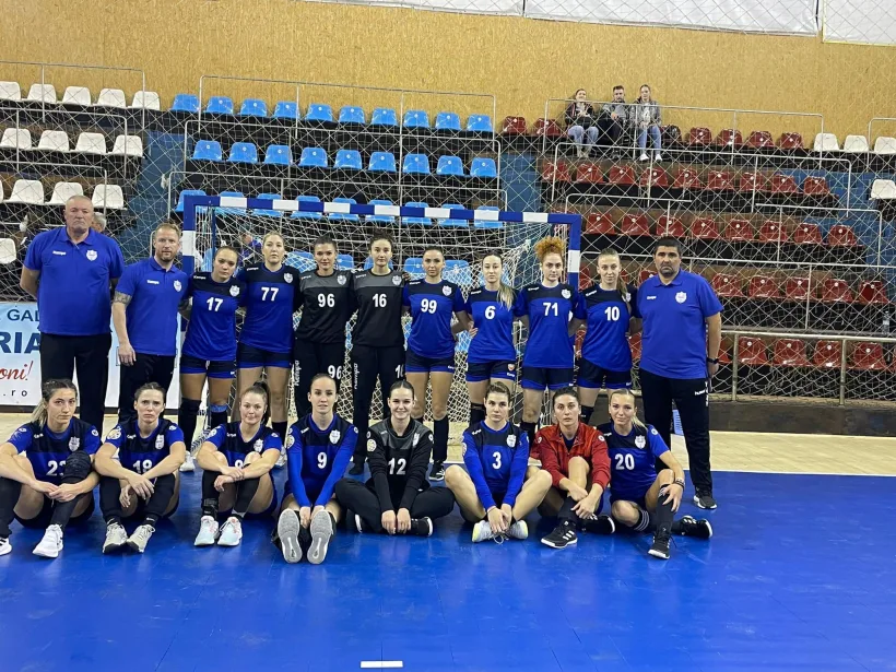 Handbalistele de la CSM Galați rămân fără victorie în Liga Florilor