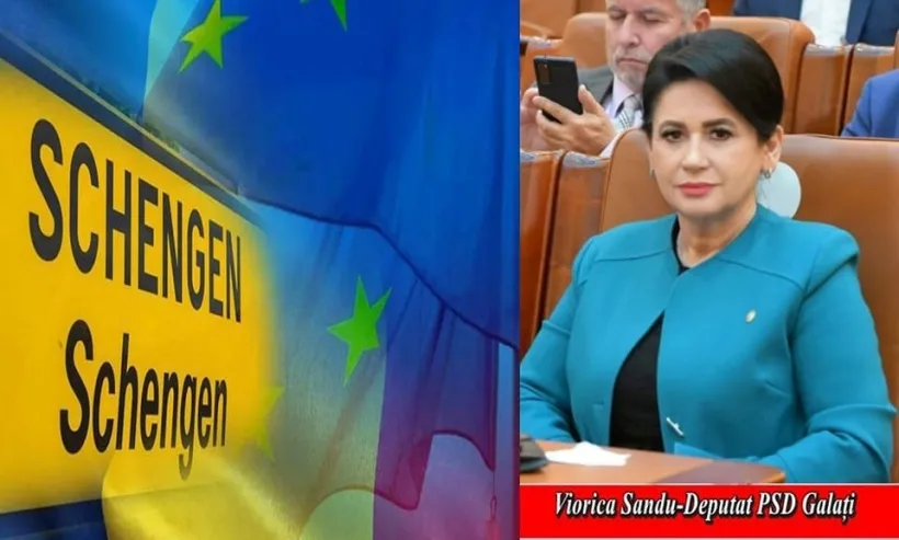 Deputatul Viorica Sandu: PSD speră ca aceeași solidaritate manifestată de România în privința pieței unice europene a gazului/energiei să se aplice și în privința accederii sale la Spațiul Schengen
