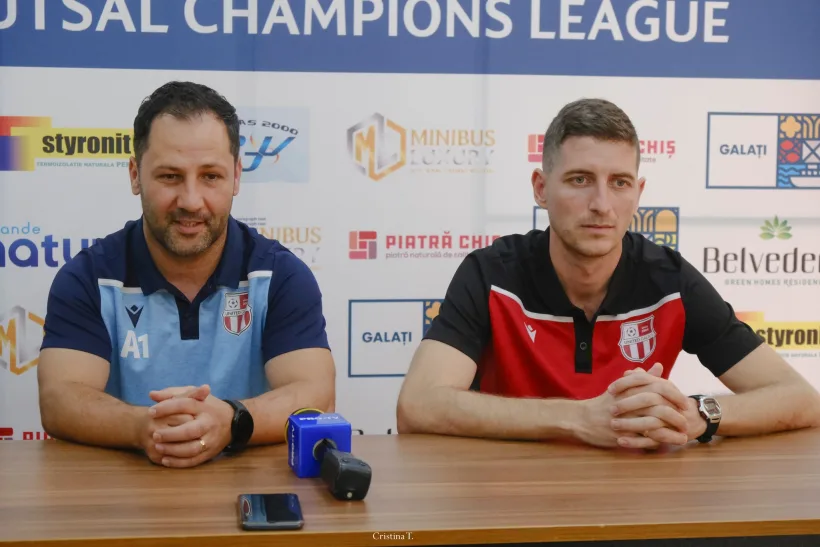 Campioana României United debutează la Galați în grupele UEFA Futsal Champions League