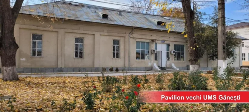 Vechile pavilioane de la Unitatea Medico-Socială Gănești vor fi refăcute complete cu fonduri prin PNRR
