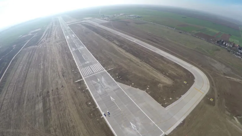 Firmele gălățene Citadina 98 și Lemacons, contract de lucrări la Aeroportul Oradea