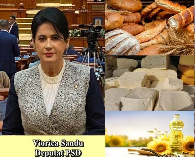 Deputatul Viorica Sandu:Granturi de până la 500.000 euro pentru încurajarea industriei de procesare a produselor agricole
