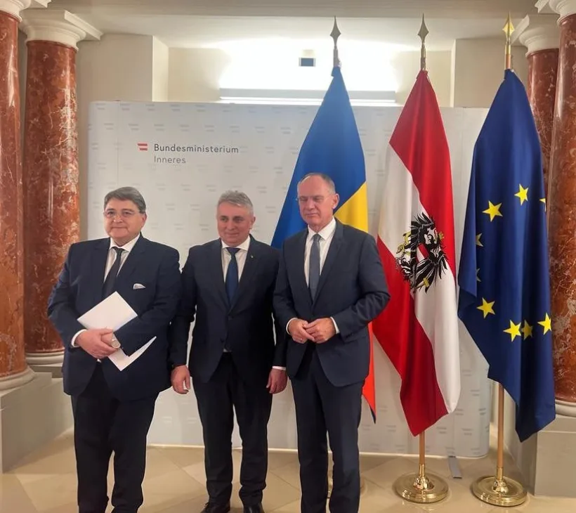 Lucian Bode: Aderarea României la spațiul Schengen va fi un plus pentru securitatea europeană, nu un pericol pentru statele membre