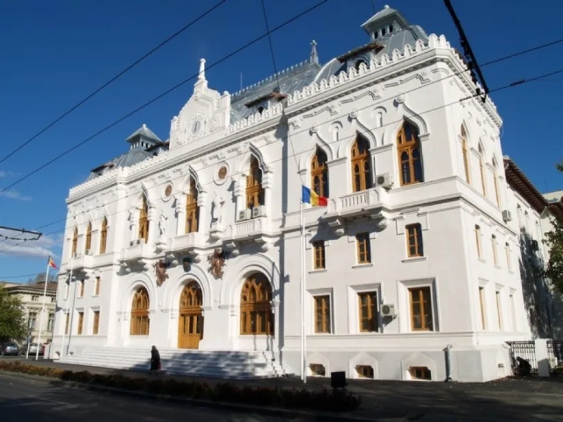 Sediul Prefecturii Galați, renovat prin PNRR